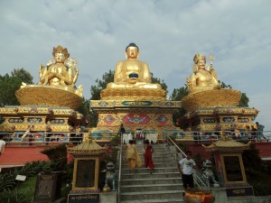 3 gouden buddhas